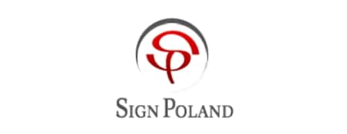 sign poland logo